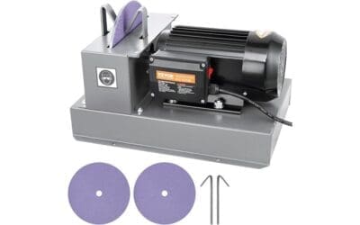 VEVOR Lawn Mower Blade Sharpener Review