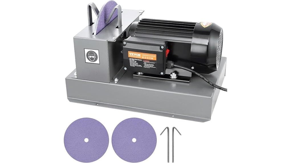 compact budget mower sharpener