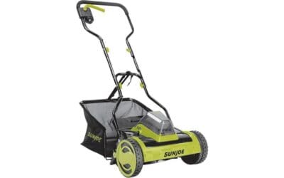 Sun Joe IONMAX 24V-CRLM15 Review