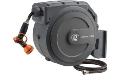 Giraffe Tools Retractable Garden Hose Reel Review