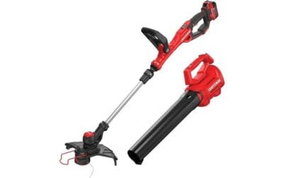 CRAFTSMAN 20V MAX WEEDWACKER Combo Kit Review
