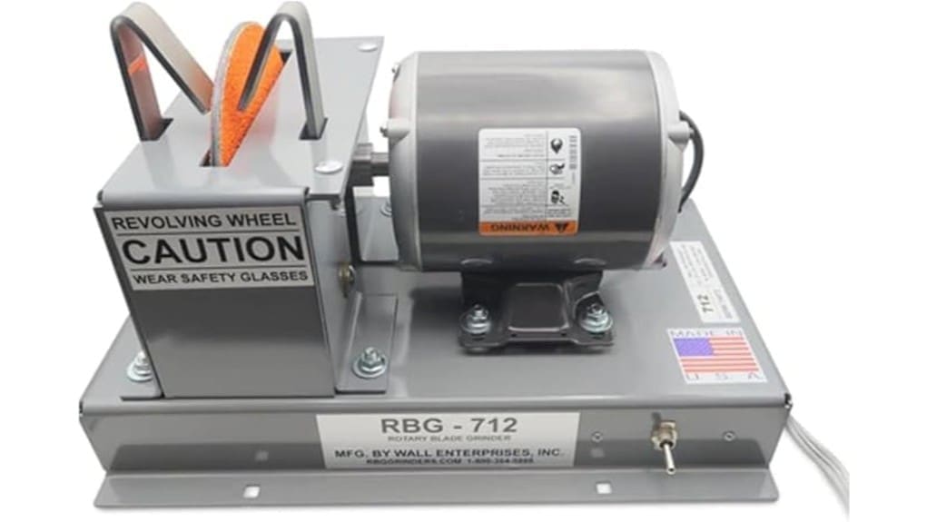 disc wheel grinder blade review