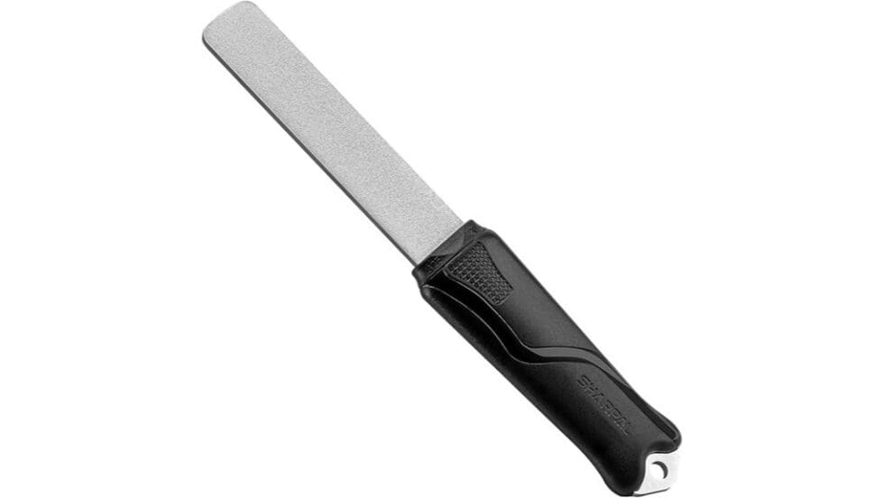 SHARPAL 121N Dual-Grit Diamond Sharpening Stone File Review | Ninja Lawns