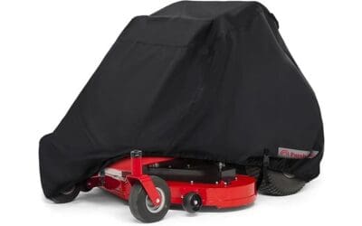 Porch Shield Zero Turn Mower Cover Review