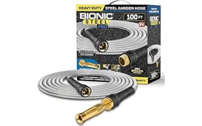Bionic Steel PRO 100 Ft Garden Hose Review