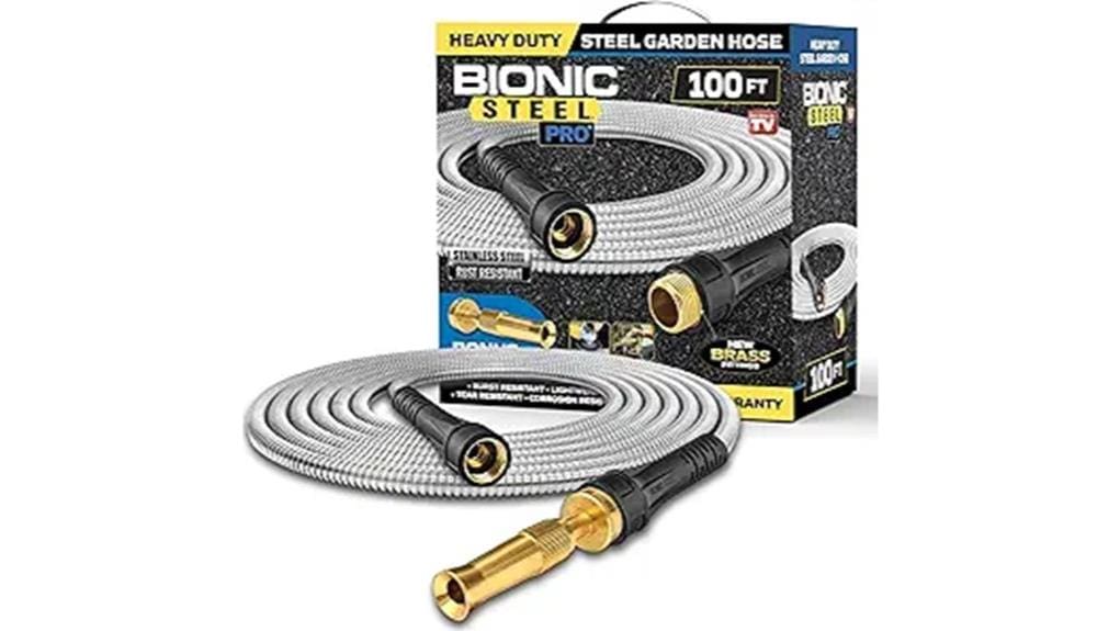 durable heavy duty kink resistant hose