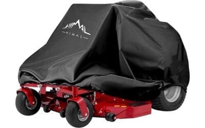 Himal Outdoors Zero Turn Mower Cover Review