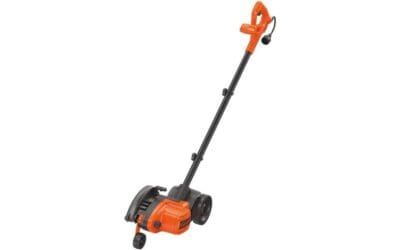 BLACK+DECKER LE760FF 2-in-1 Lawn Edger Trencher Review