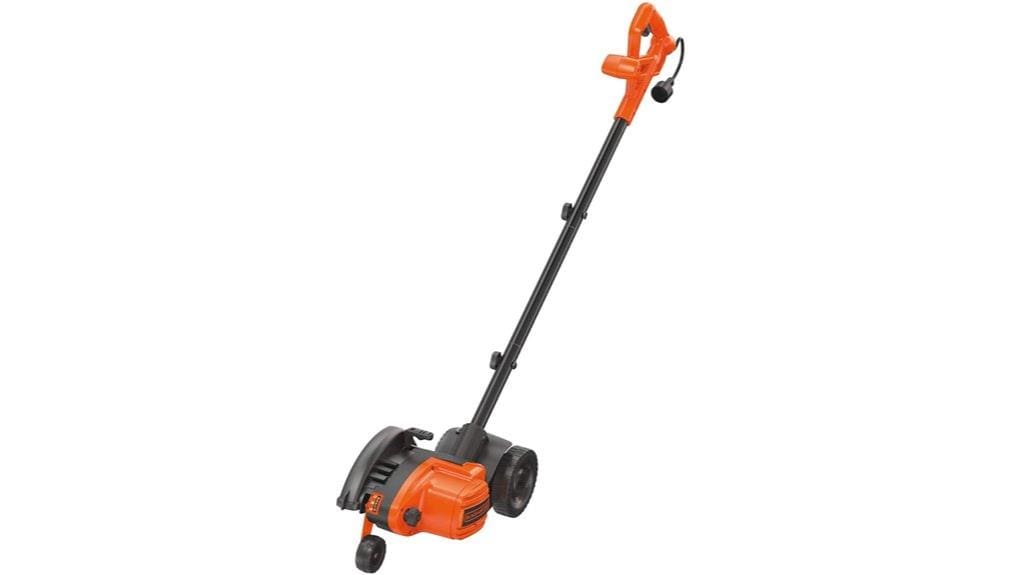 electric 2 in 1 edger trencher