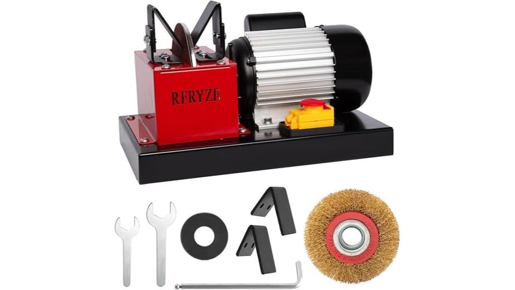 electric 550w 1700rpm blade sharpener