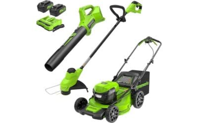 Greenworks 48V 21″ Brushless Mower Combo Review