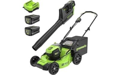 Greenworks 80V 21” Brushless Push Cordless Mower Review