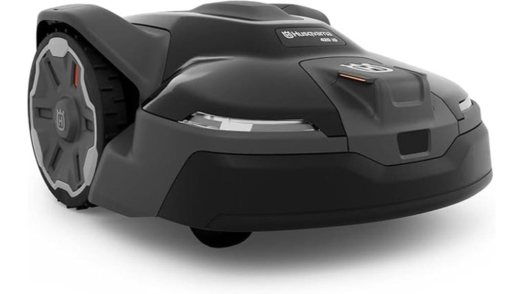 high end robotic lawnmower review