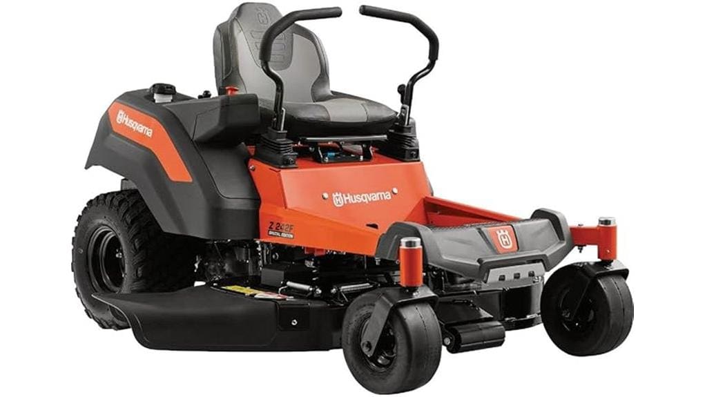 husqvarna z242f special edition