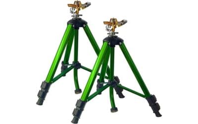 Impact Sprinkler on Tripod Base 2 Pack Review