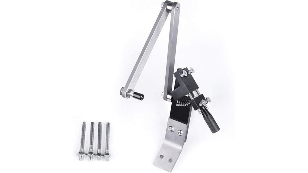 lawn mower blade sharpener