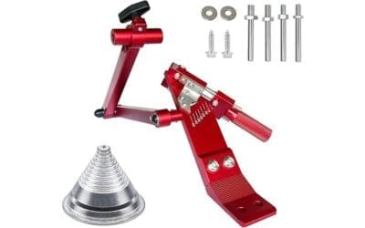 TIWAN Lawn Mower Blade Sharpener 5005 Review