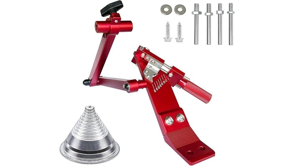 lawn mower blade sharpener