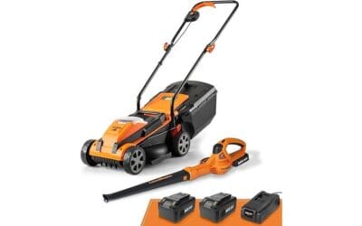 LawnMaster 24VMWBL 24V Max Combo Review