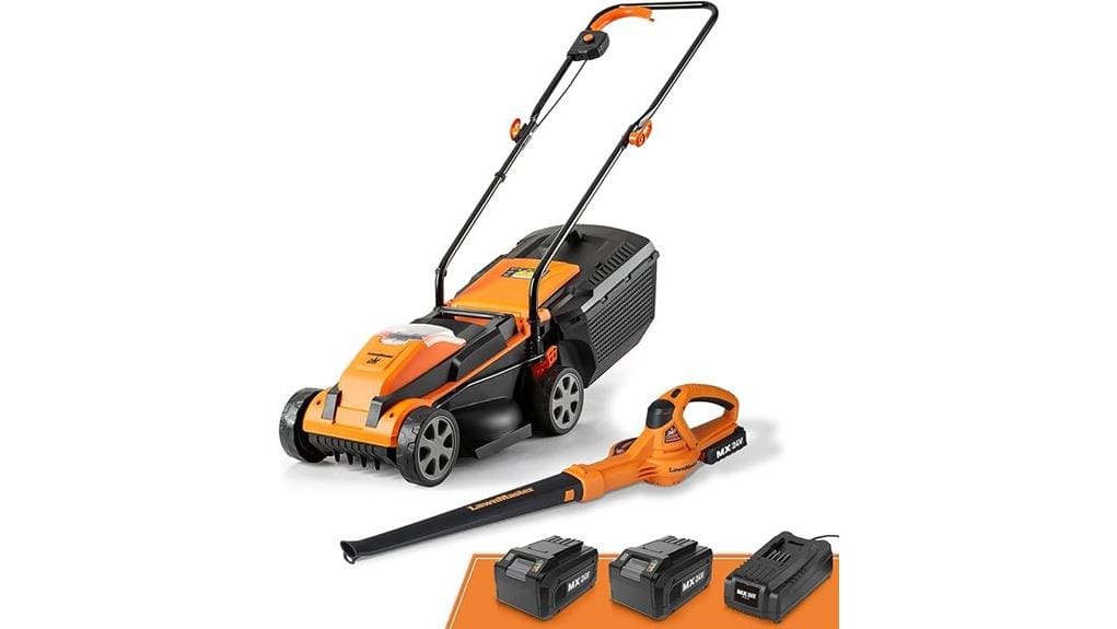 lawnmaster 24v max combo