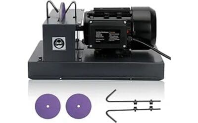 500W Lawn Mower Blade Bench Grinder Review