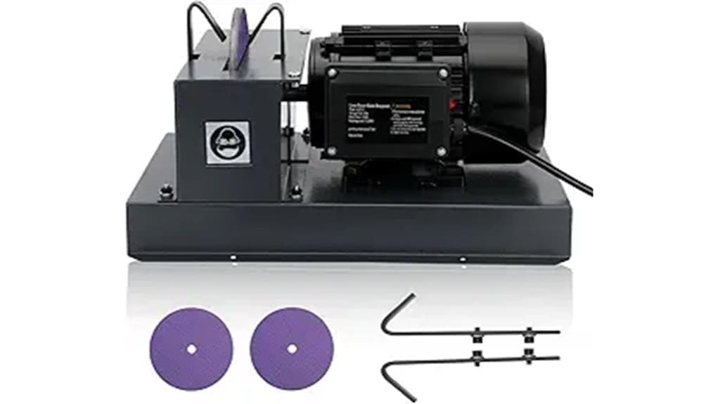 low power mower blade grinder low power mower blade grinder