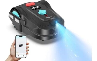 M800PLUS NO Wire Vision Robot Lawn Mower Review