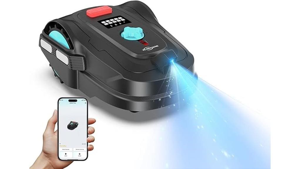 m800plus cordless robotic mower