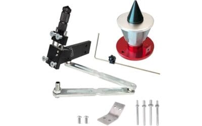 Improved Version Mower Blade Sharpener & Balancer Review