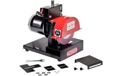 Oregon Economy Lawn Mower Blade Sharpener & Grinder Review