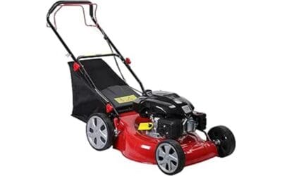 Self Propelled Gas Lawn Mower 141cc Review