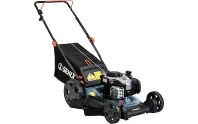 SENIX LSPG-M7 21″ Gas Push Lawn Mower Review