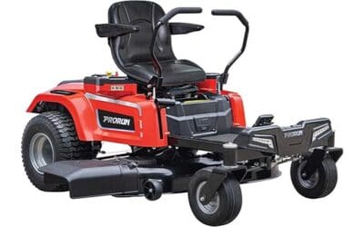 PRORUN 60V Zero Turn Riding Lawn Mower Review