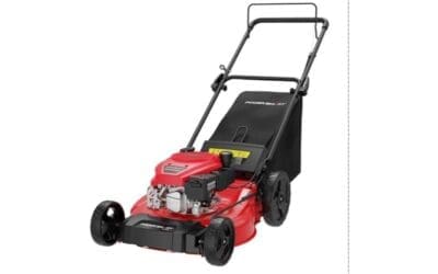 PowerSmart 21″ 2-in-1 Push Lawn Mower Review