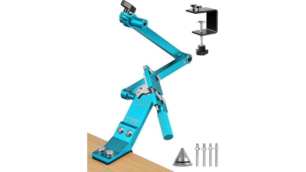 sharpens mower blades efficiently