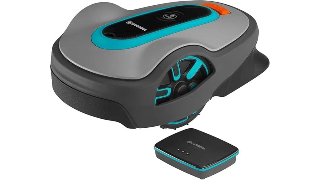 smart compact robotic mower smart compact robotic mower