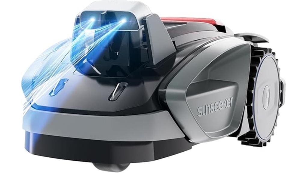 smart robotic lawn mower