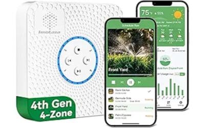 Imolaza ET Master 4th Gen Smart Sprinkler Controller Review