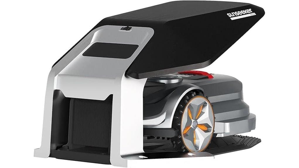 solar powered robotic lawnmower review solar powered robotic lawnmower review