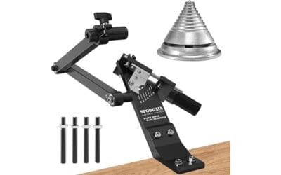SporGain Lawn Mower Blade Sharpener and Balancer Review