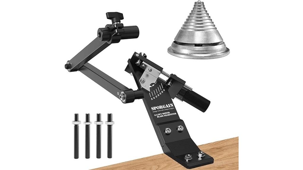 sporgain blade sharpener review