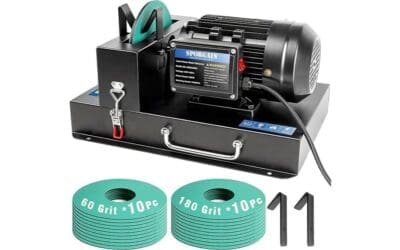 SporGain Lawn Mower Blade Sharpener SG-LMBS1HP Review