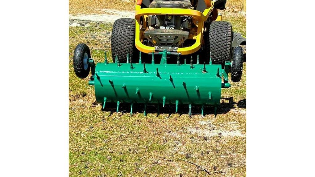 tow behind drum spike aerator tow behind drum spike aerator