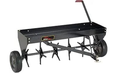 Brinly Pa-403bh-A2 Tow Behind Plug Aerator Review