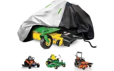 Zero-Turn Mower Cover Waterproof Heavy Duty Fabric Review