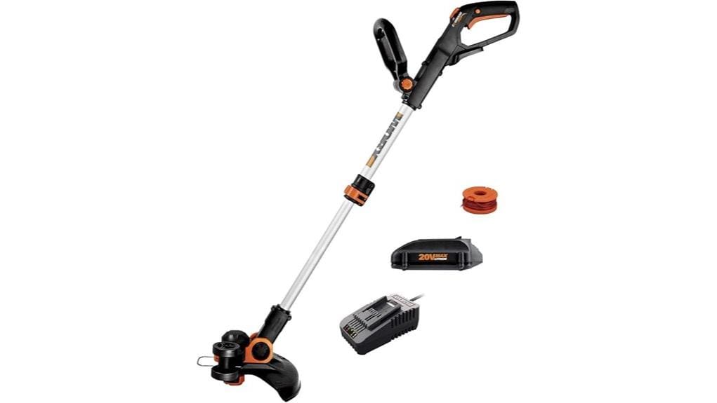 worx 20v cordless trimmer