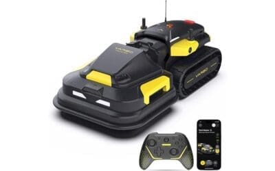 YARBO Robot Lawn Mower Review: 6-Acre Powerhouse