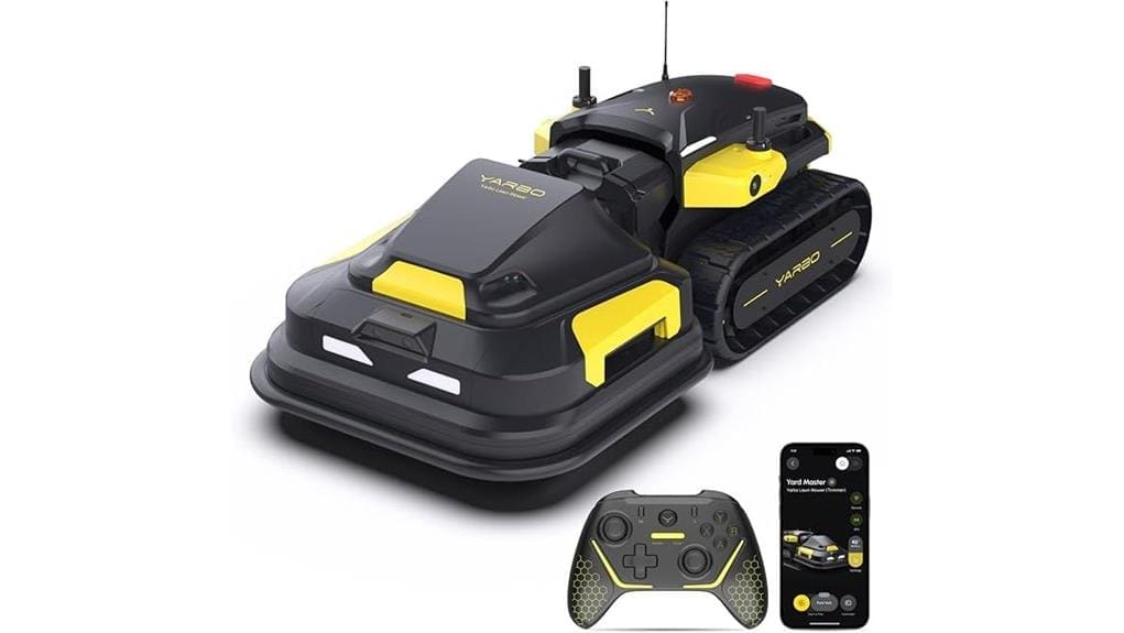 yarbo 6 acre robotic mower