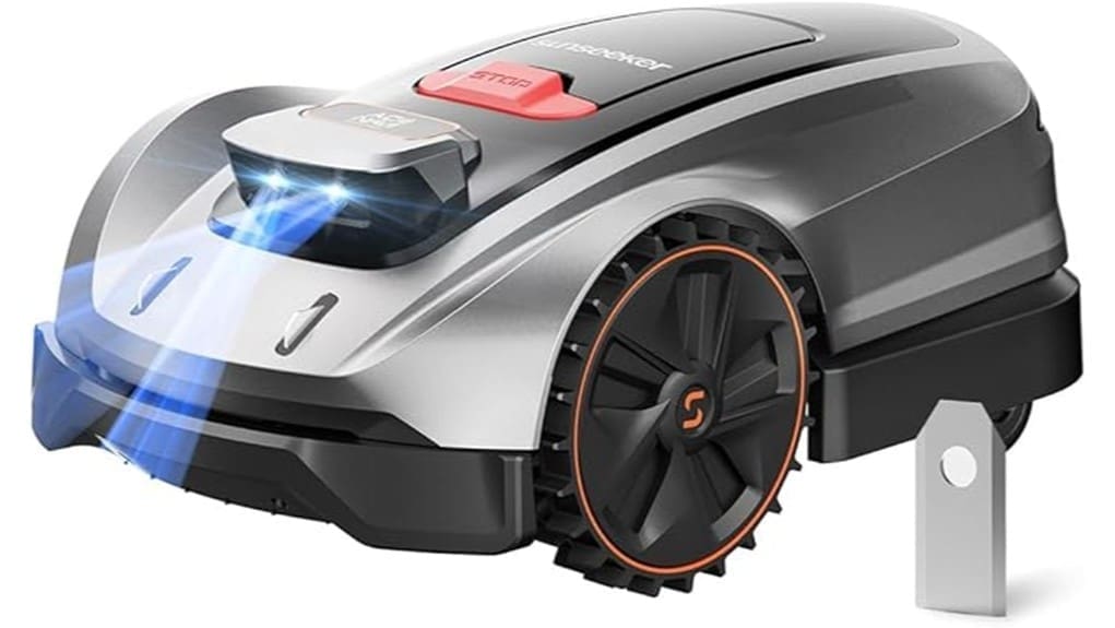 advanced autonomous grass cutting performance