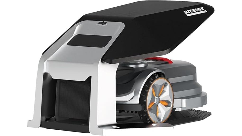 autonomous compact precision grass cutting